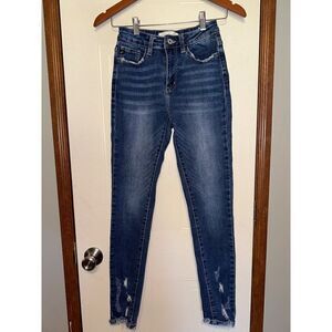 KanCan GEMMA High Rise Super Skinny Jeans Size 1/24